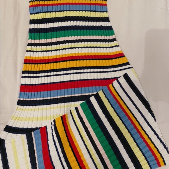 Milly Striped Midi Dress - Picture 6 of 7